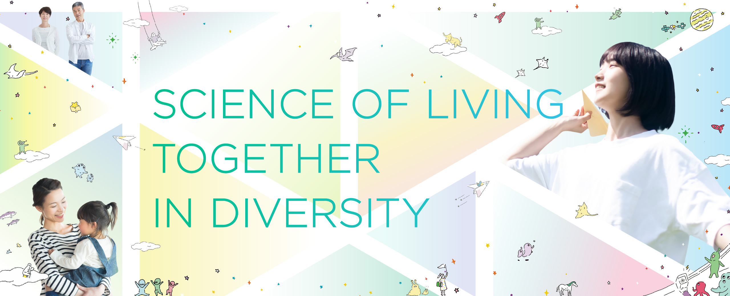 SCIENCE OF LIVING TOGETHER IN DIVERSITY