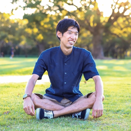 中神恒也さん(20代 / 熊本県)
