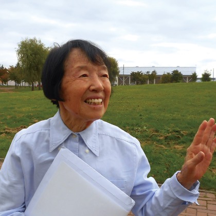 石本スミ子さん(80代 / 北海道)